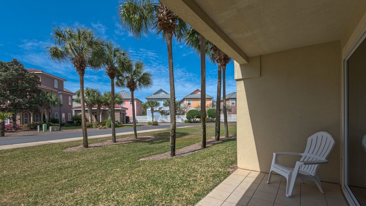 Photo of Patio Balcony in Miramar Beach