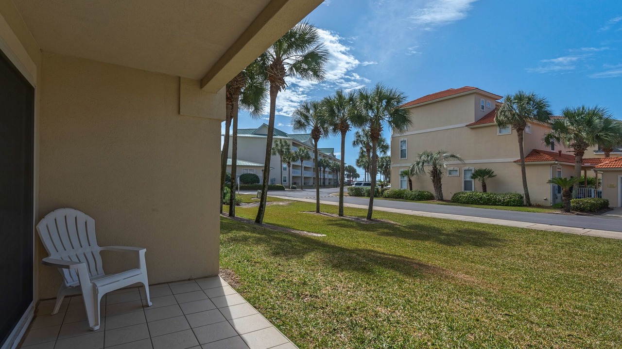 Photo of Patio Balcony in Miramar Beach