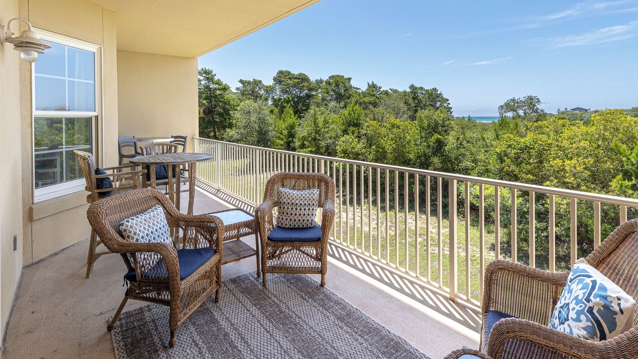 Photo of Patio Balcony in Santa Rosa Beach