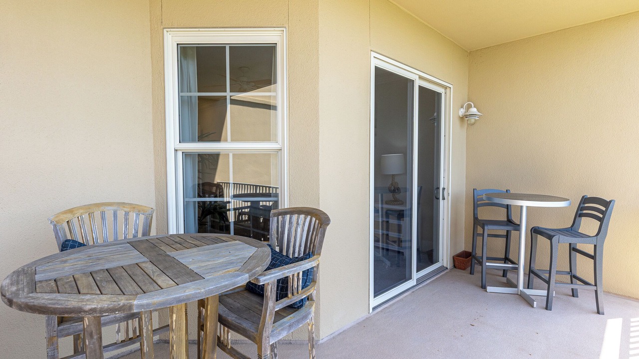 Photo of Patio Balcony in Santa Rosa Beach