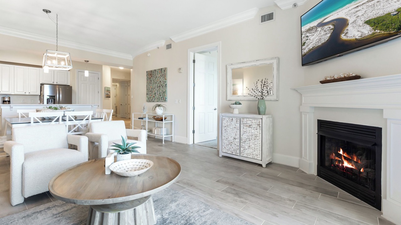 Photo of Livingroom in Santa Rosa Beach