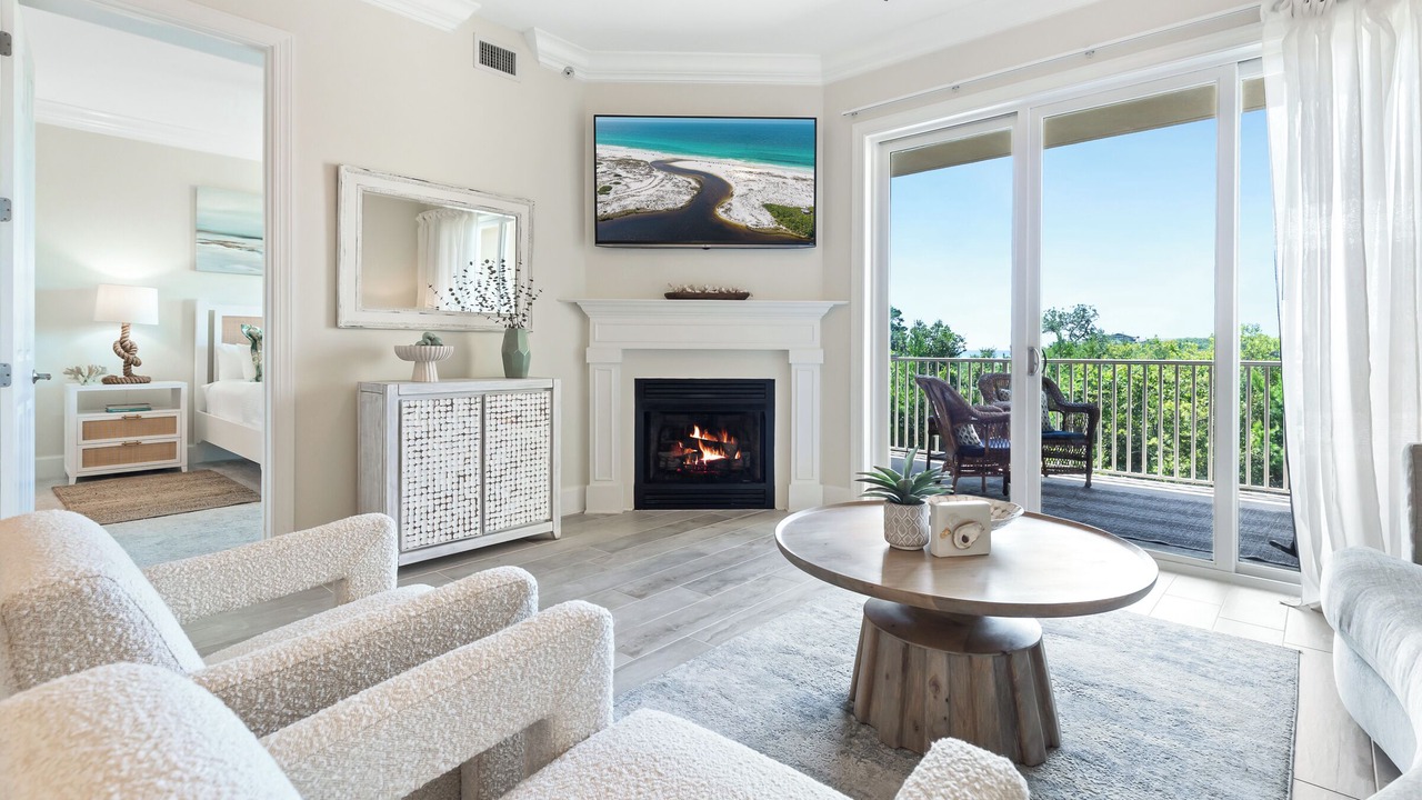 Photo of Patio Balcony in Santa Rosa Beach