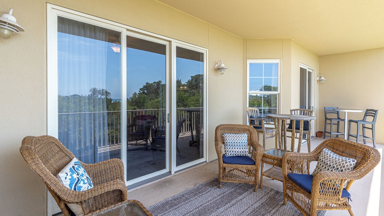 Photo of Patio Balcony in Santa Rosa Beach