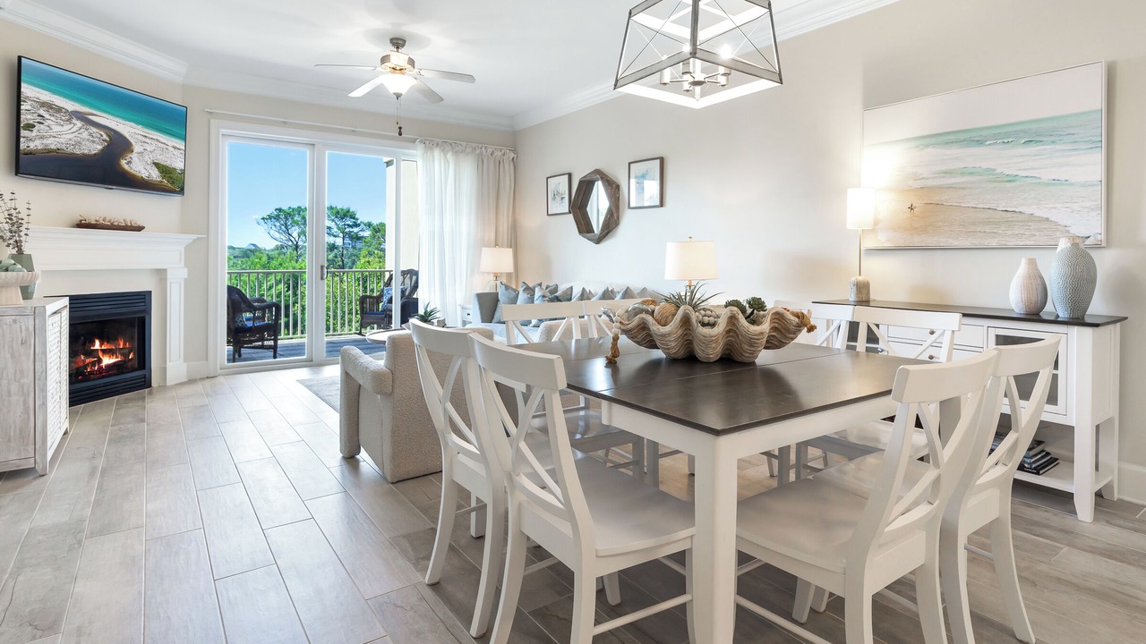 Photo of Patio Balcony in Santa Rosa Beach