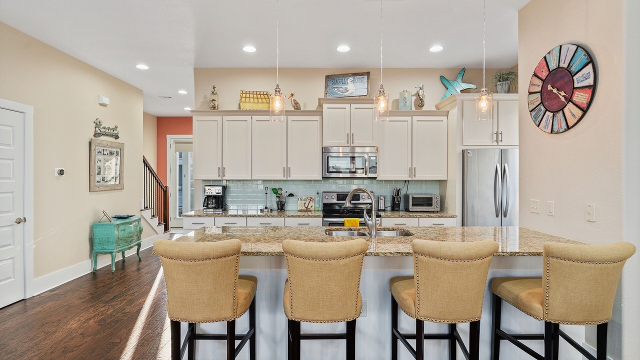 Photo of Kitchen in Gulf Place