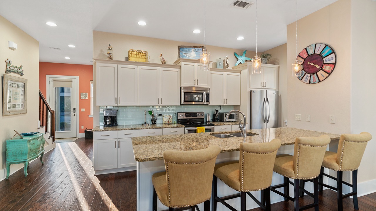 Photo of Kitchen in Gulf Place