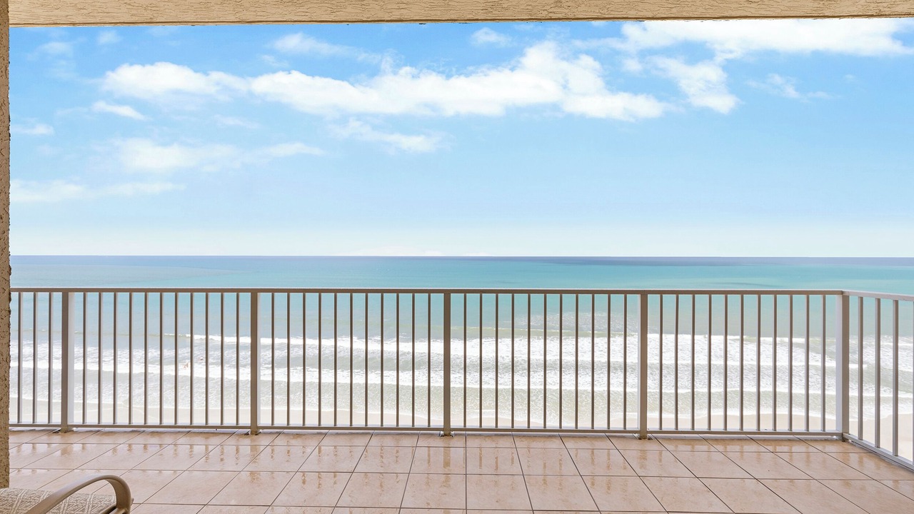 Photo of Patio Balcony in New Smyrna Beach