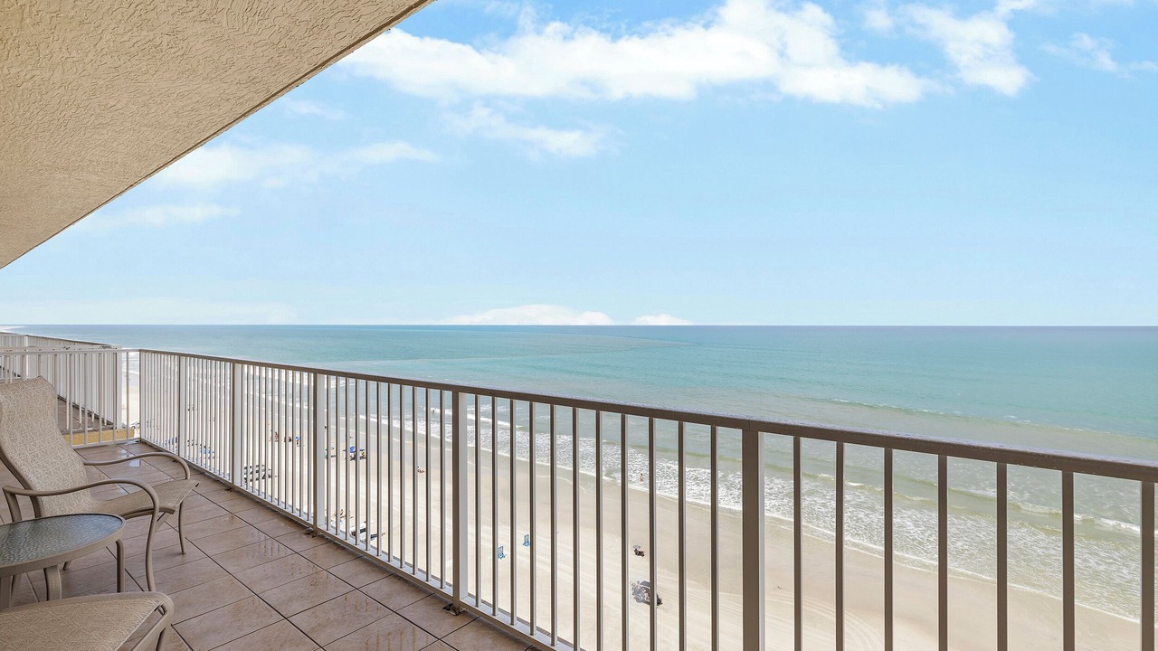 Photo of Patio Balcony in New Smyrna Beach