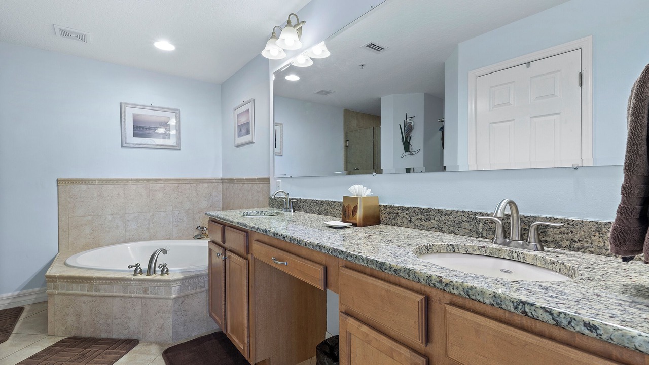 Photo of Bathroom in New Smyrna Beach