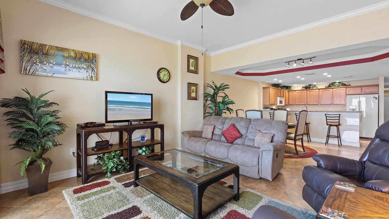 Photo of Livingroom in New Smyrna Beach