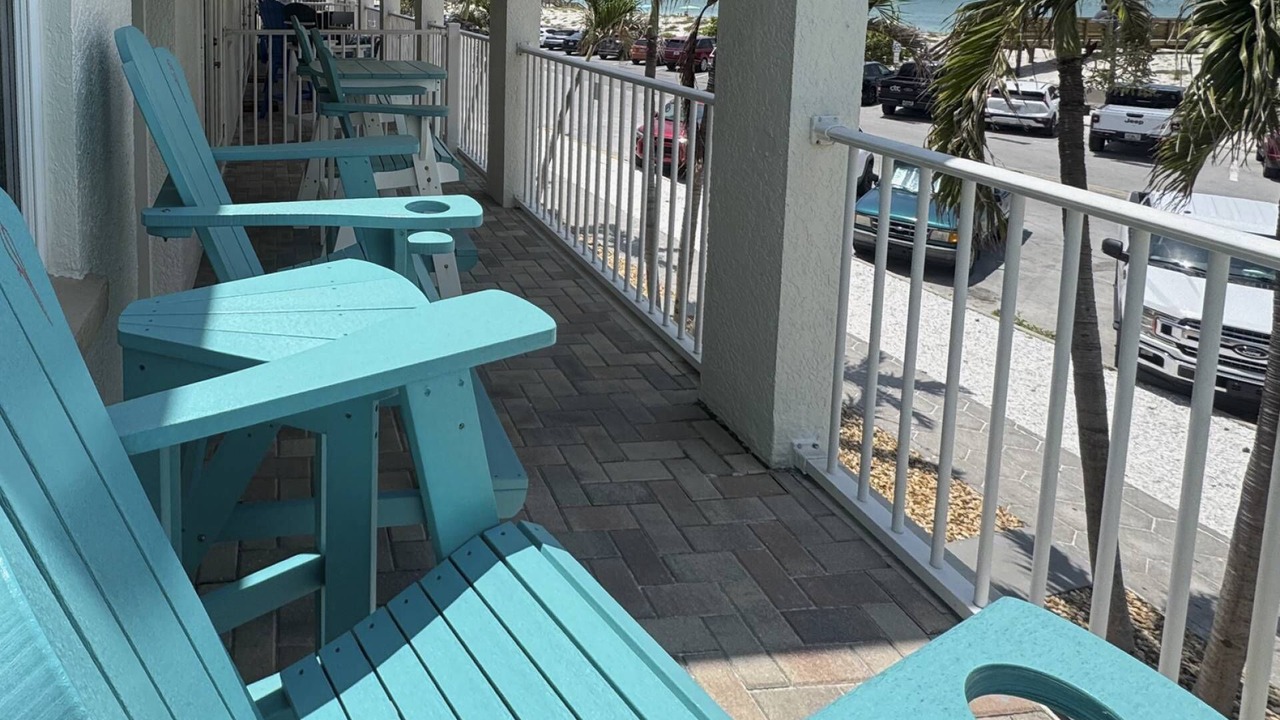 Photo of Patio Balcony in Pass-a-Grille Historic District