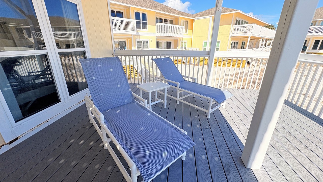 Photo of Patio Balcony in Holiday Isle