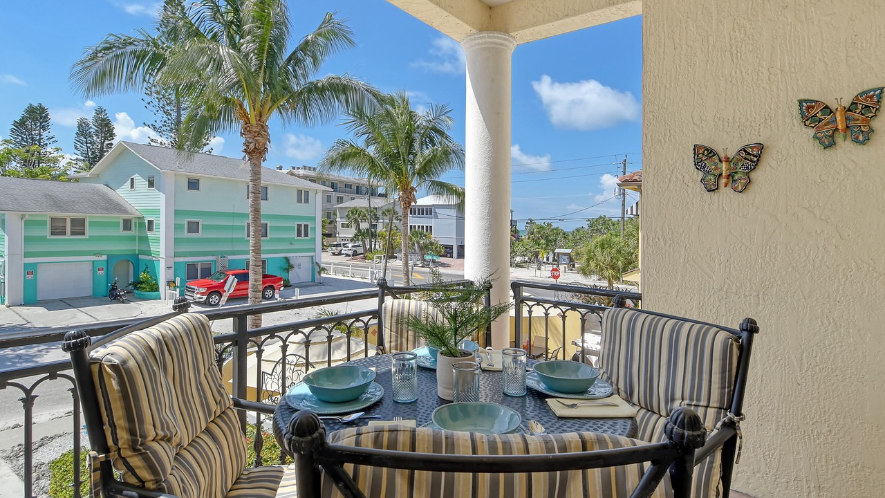 Photo of Patio Balcony in Siesta Key