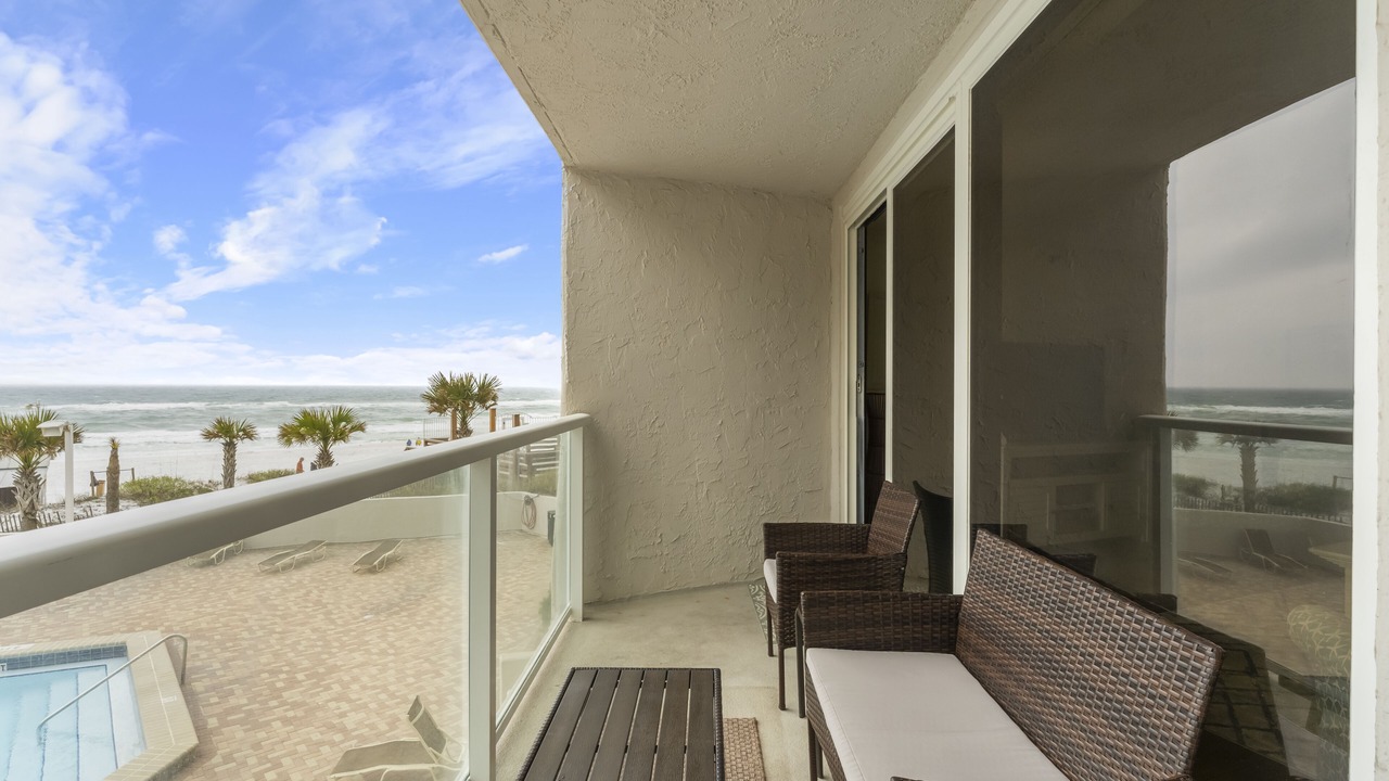 Photo of Patio Balcony in Sandestin