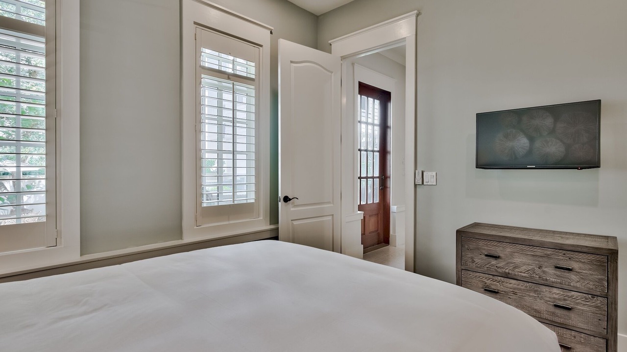 Photo of Bedroom in Rosemary Beach