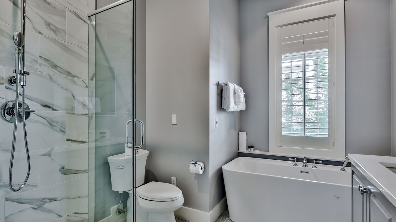 Photo of Bathroom in Rosemary Beach
