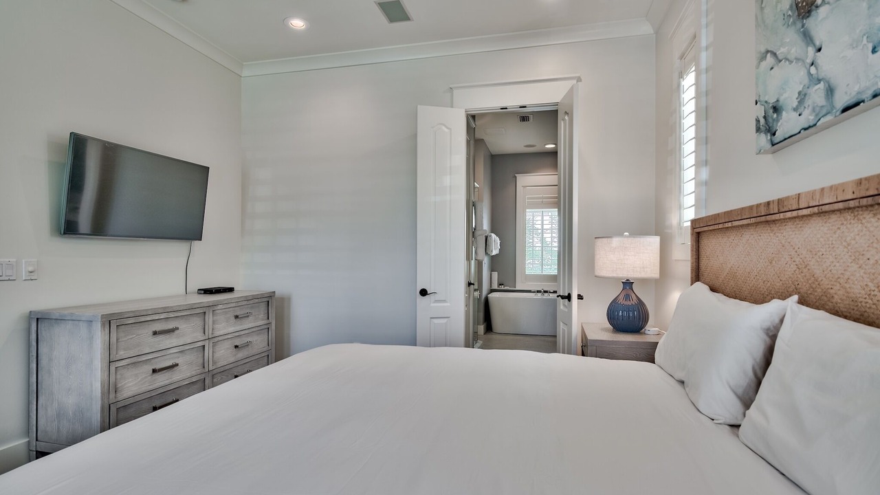 Photo of Bedroom in Rosemary Beach