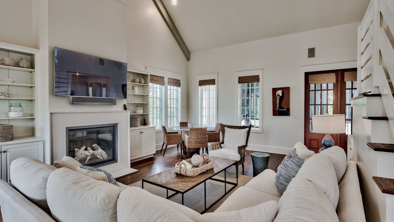 Photo of Livingroom in Rosemary Beach