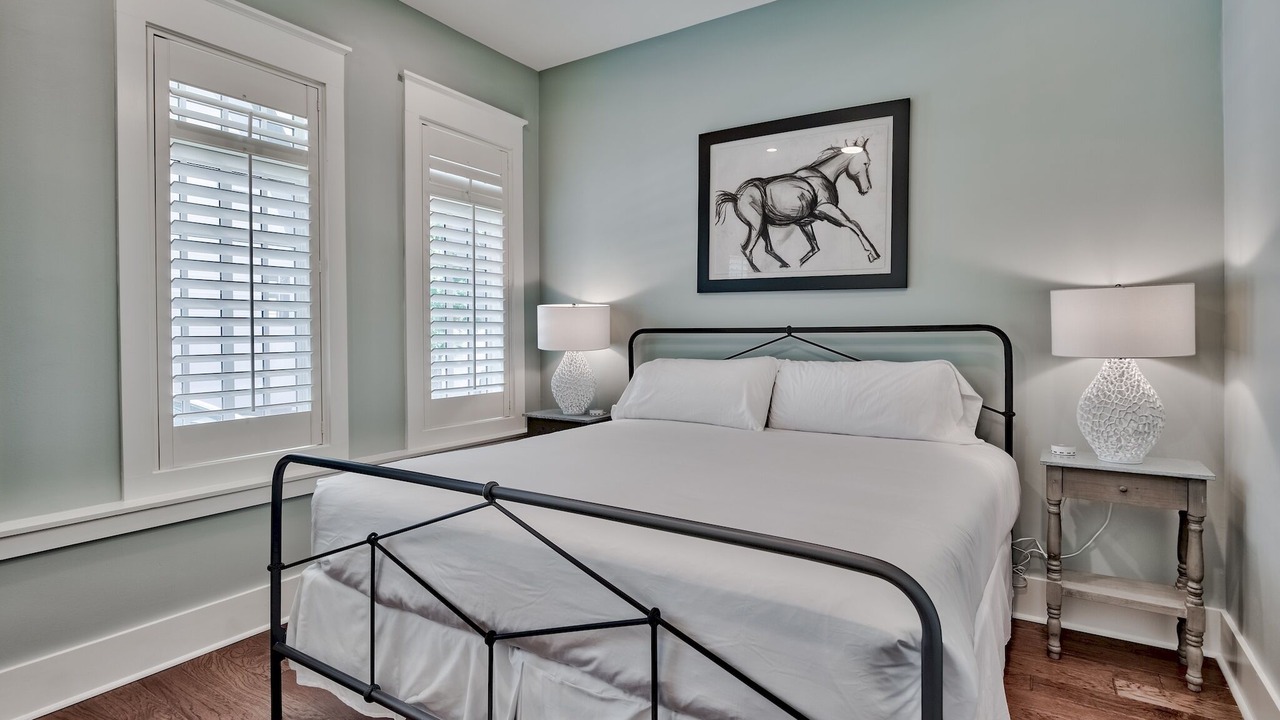 Photo of Bedroom in Rosemary Beach