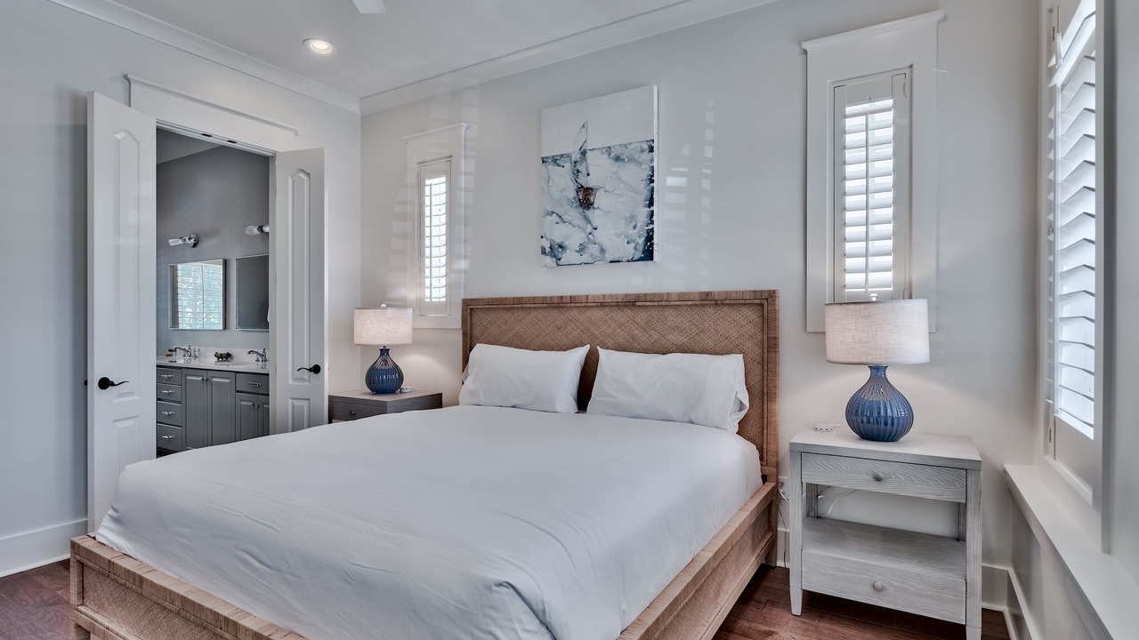 Photo of Bedroom in Rosemary Beach