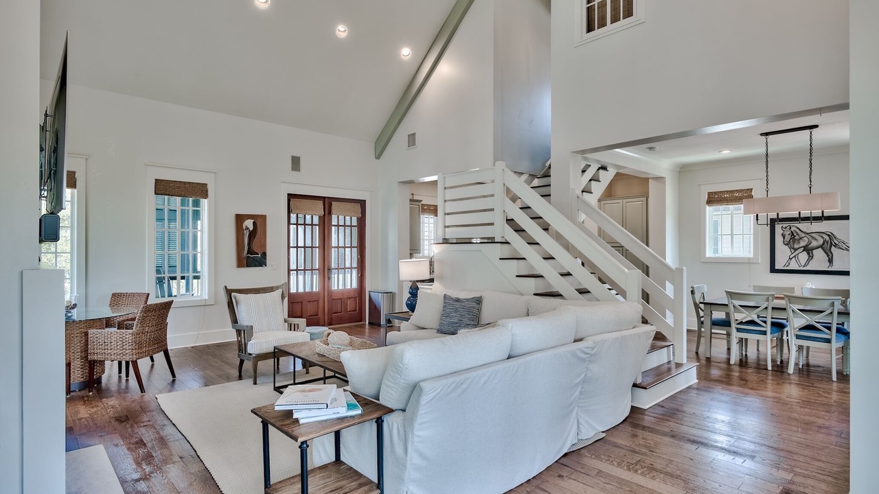 Photo of Livingroom in Rosemary Beach