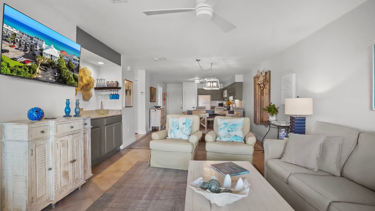 Photo of Livingroom in Santa Rosa Beach