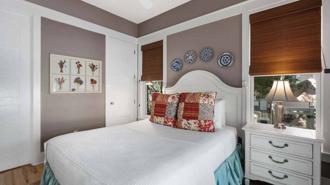 Photo of Bedroom in Watercolor