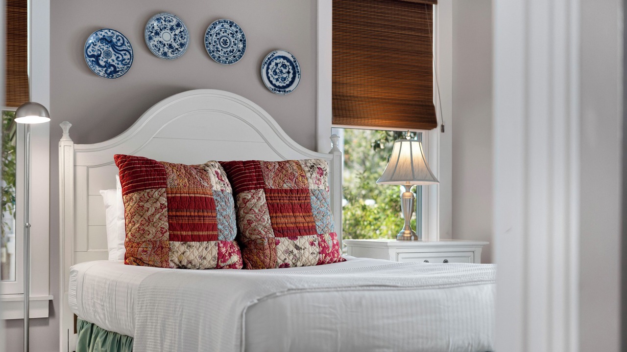Photo of Bedroom in Watercolor