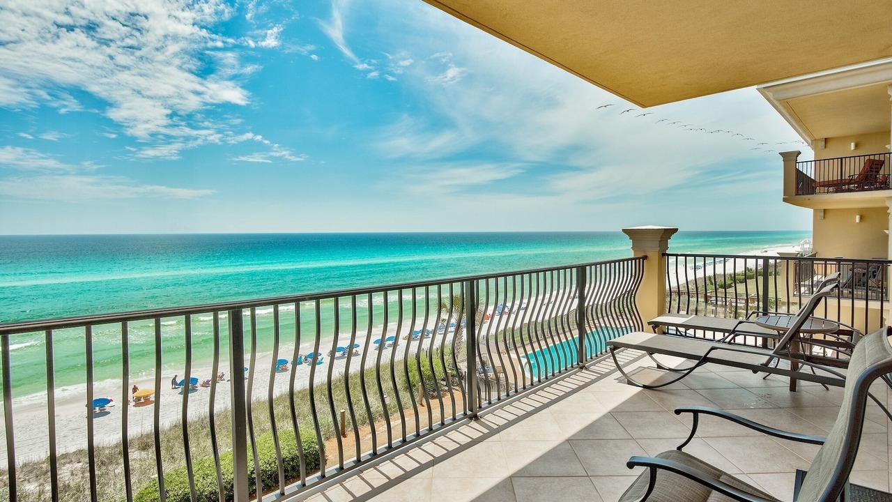 Photo of Patio Balcony in Santa Rosa Beach