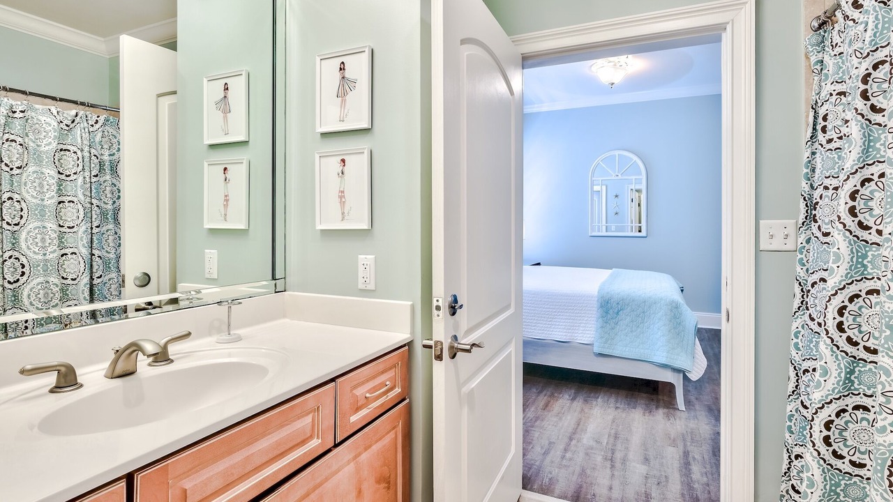 Photo of Bathroom in Santa Rosa Beach