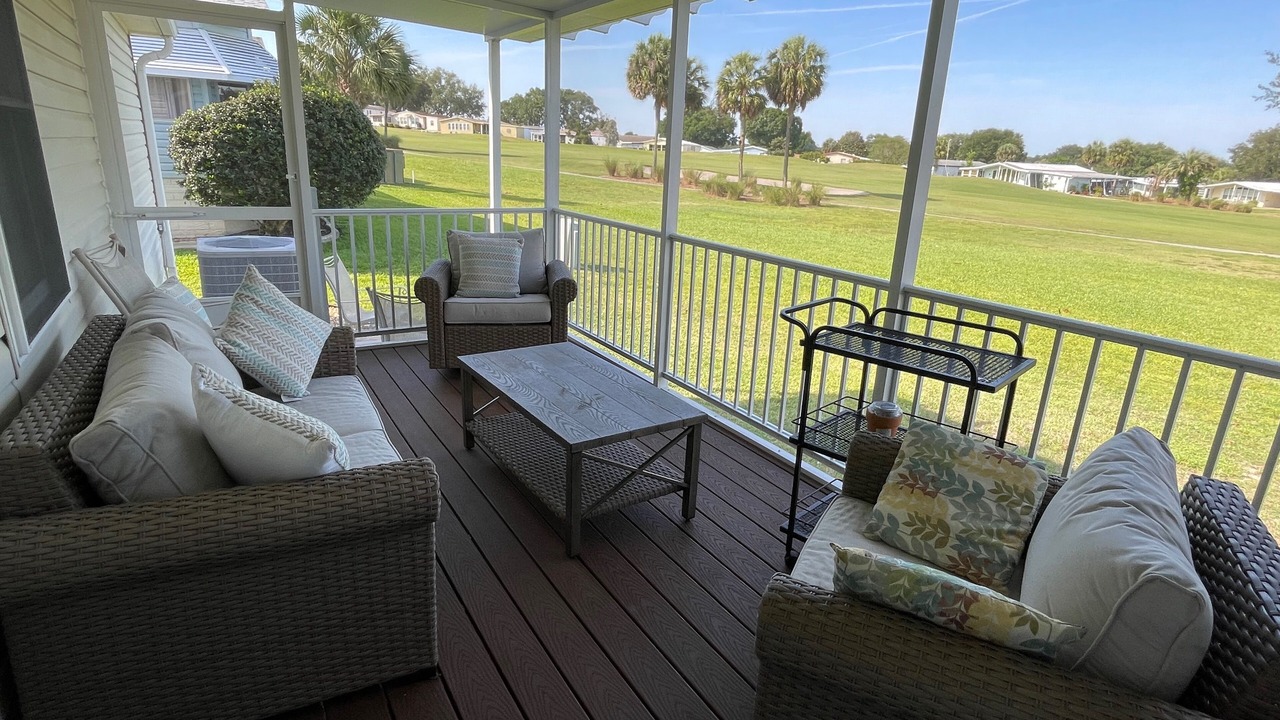 Photo of Patio Balcony in The Villages