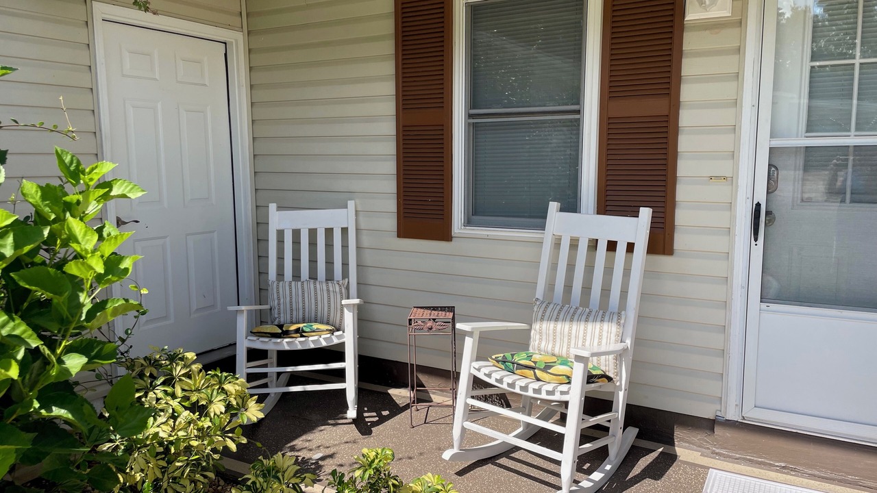 Photo of Patio Balcony in The Villages