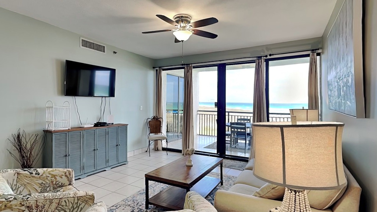 Photo of Patio Balcony in Navarre Beach
