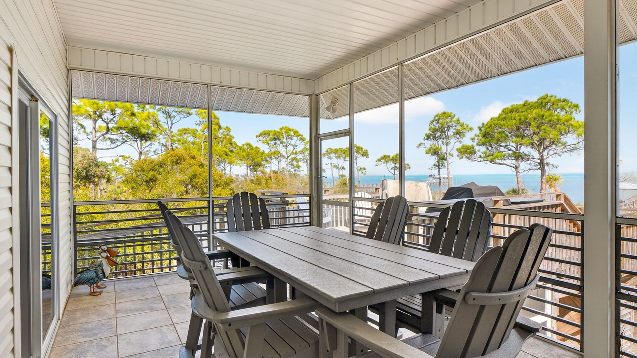 Photo of Patio Balcony in Cape San Blas