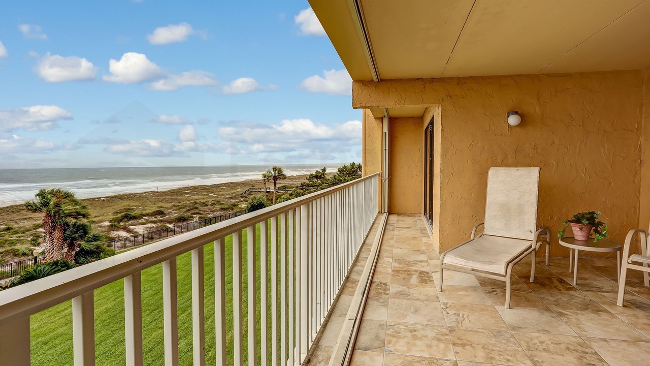 Photo of Patio Balcony in Fernandina Beach