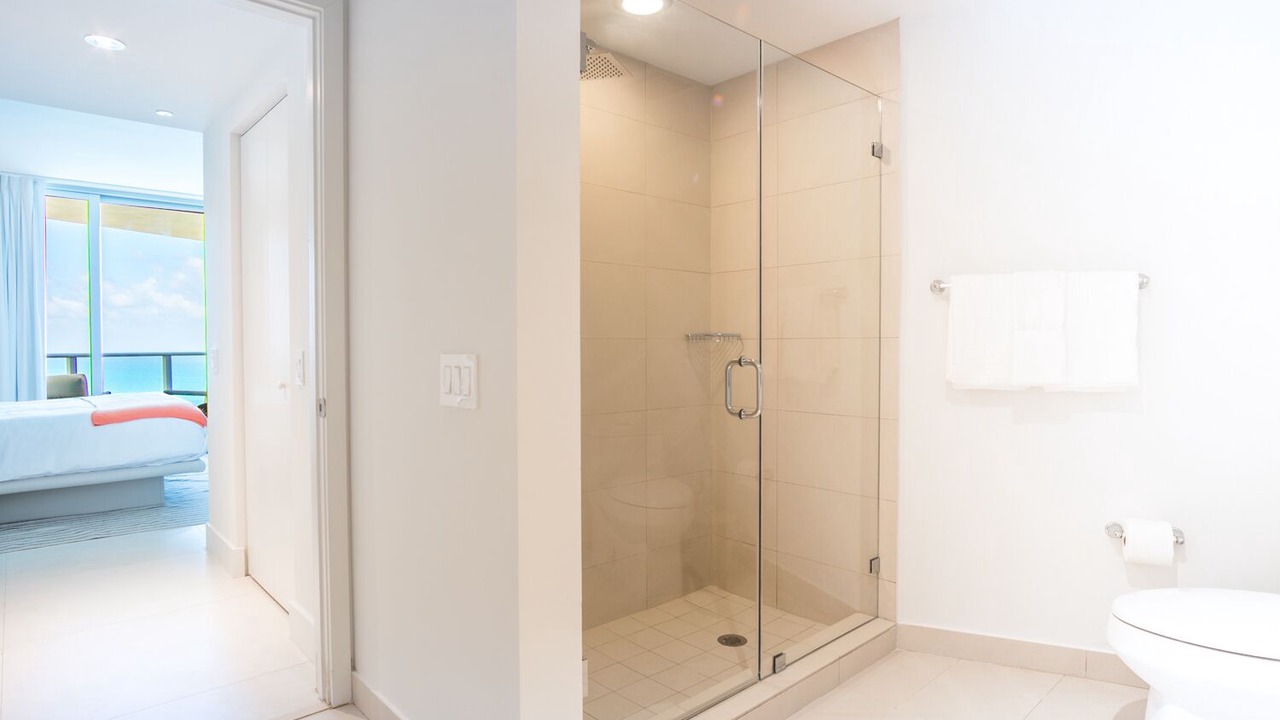 Photo of Bathroom in Hollywood South Central Beach