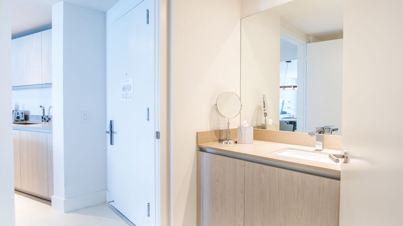 Photo of Bathroom in Hollywood South Central Beach