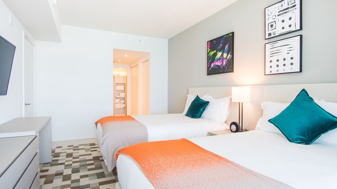 Photo of Bedroom in Hollywood South Central Beach