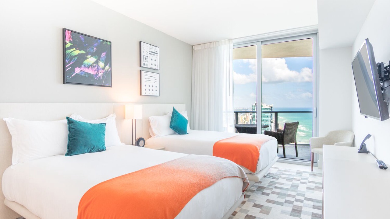 Photo of Bedroom in Hollywood South Central Beach