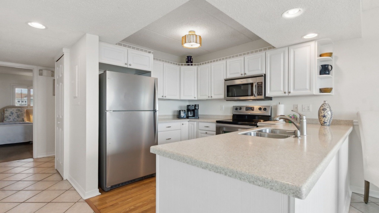Photo of Kitchen in Ocean Cay