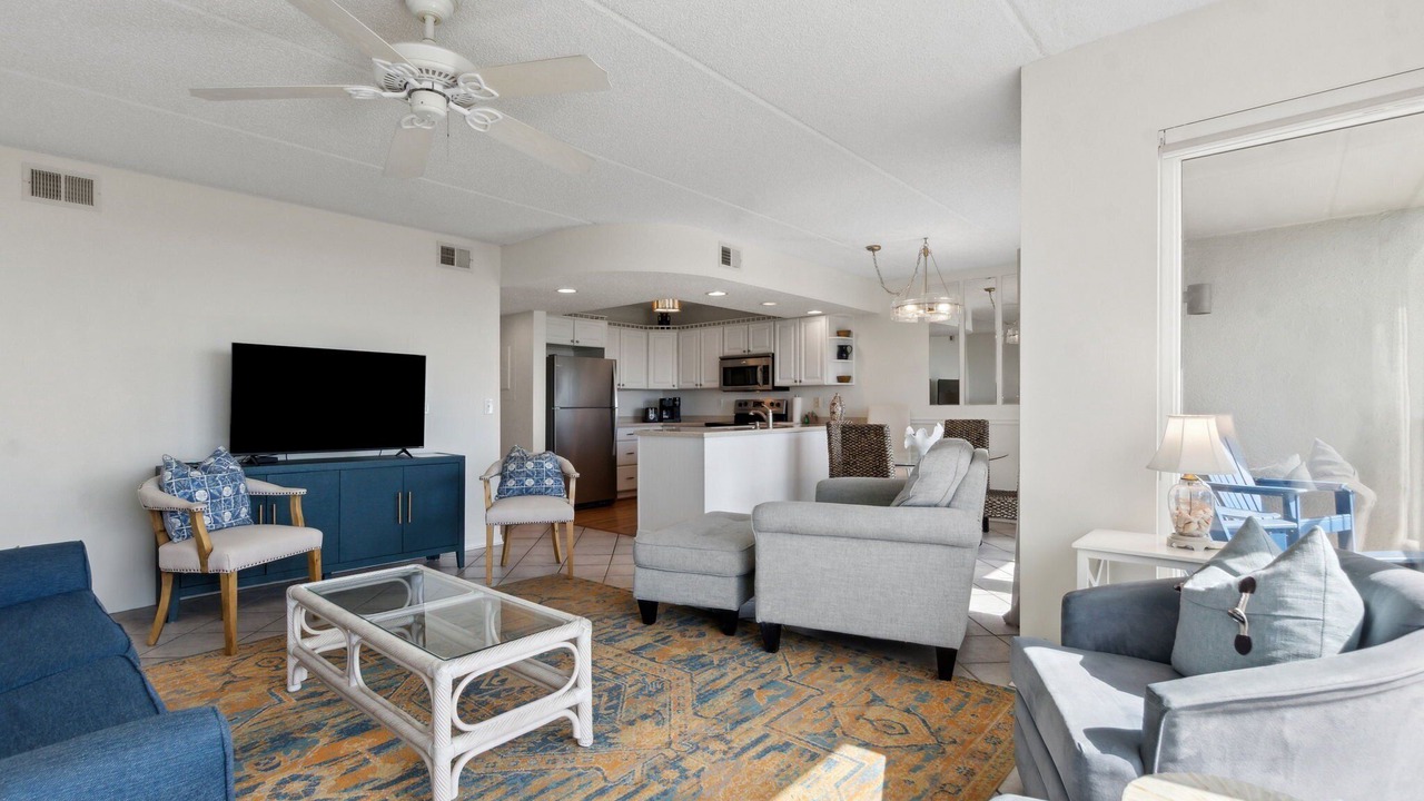 Photo of Livingroom in Ocean Cay