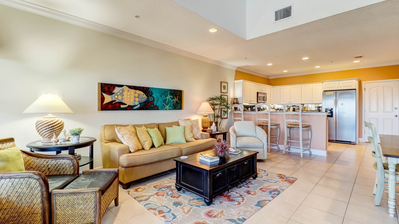 Photo of Livingroom in Ocean Cay
