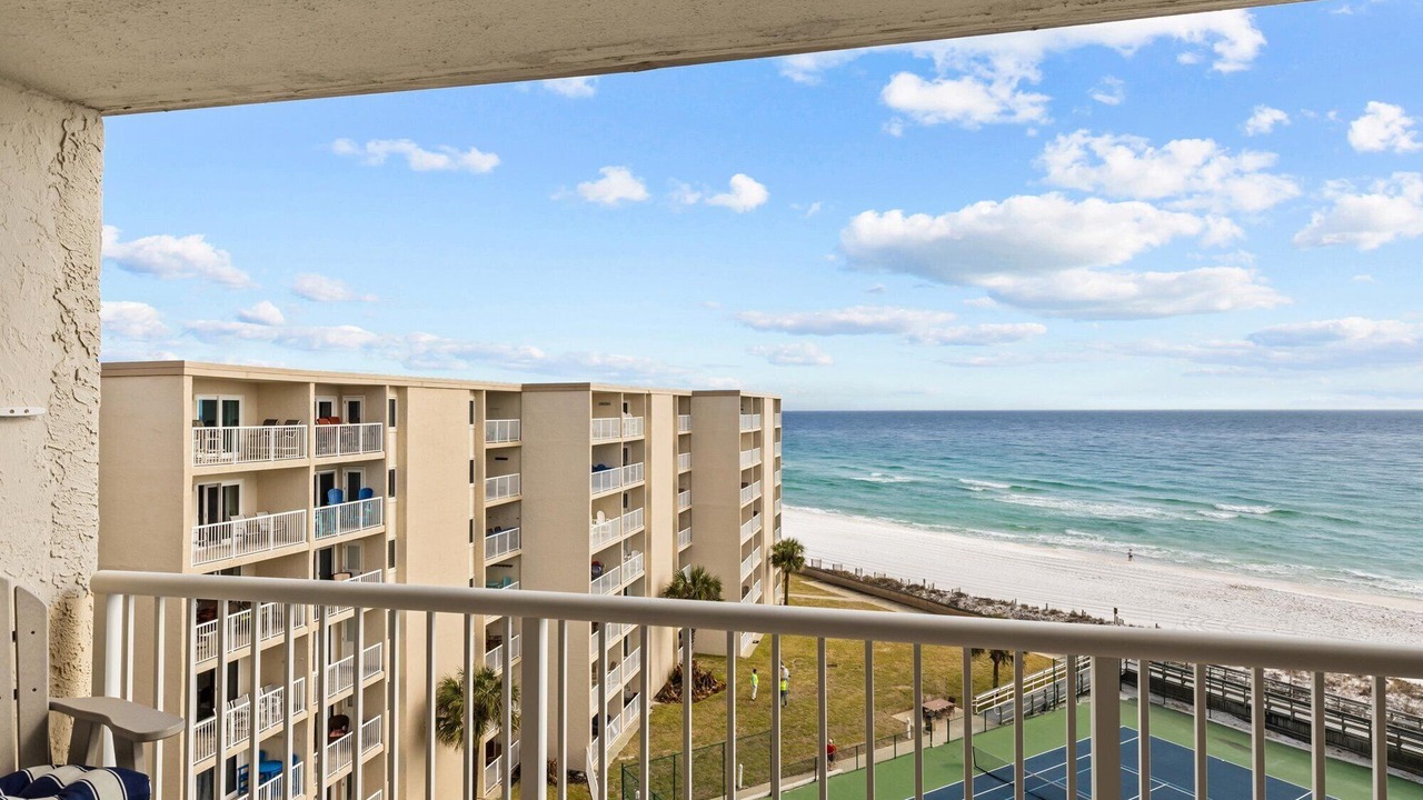 Photo of Patio Balcony in Holiday Isle