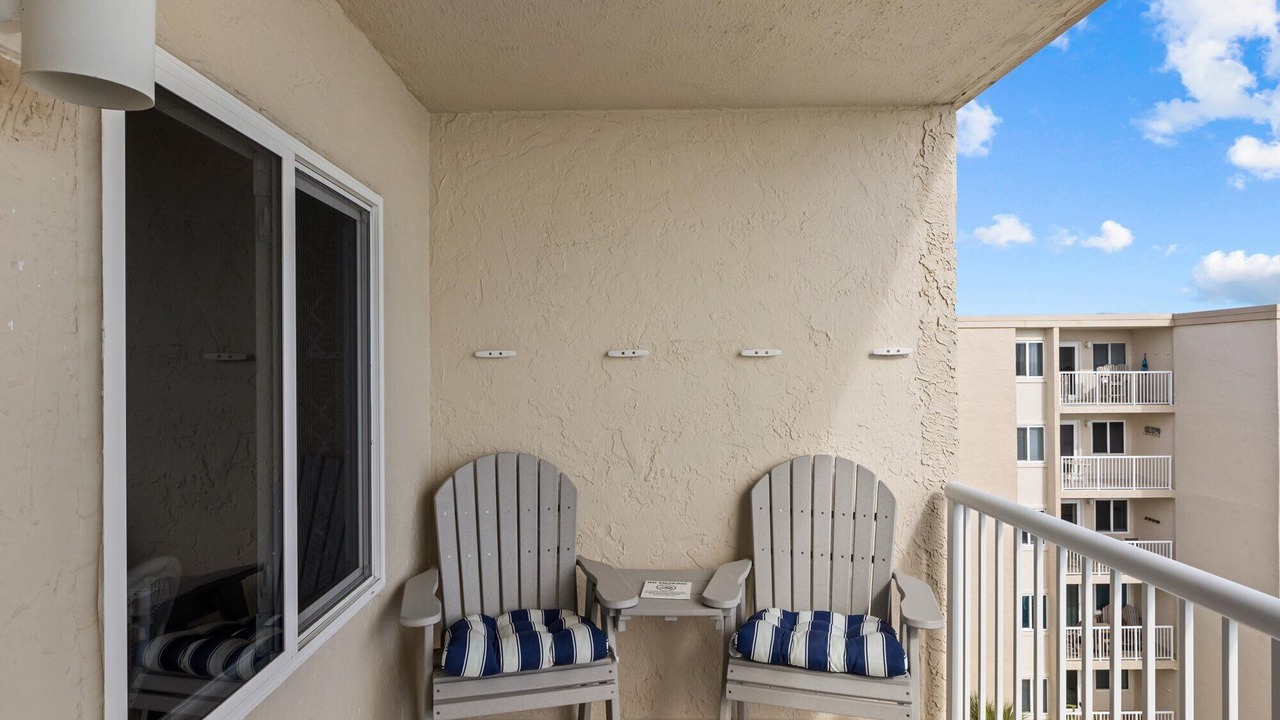Photo of Patio Balcony in Holiday Isle