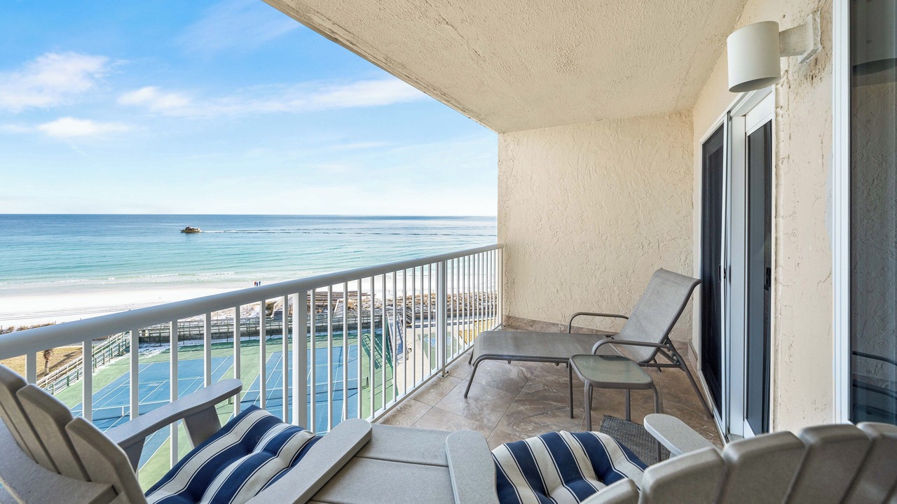 Photo of Patio Balcony in Holiday Isle