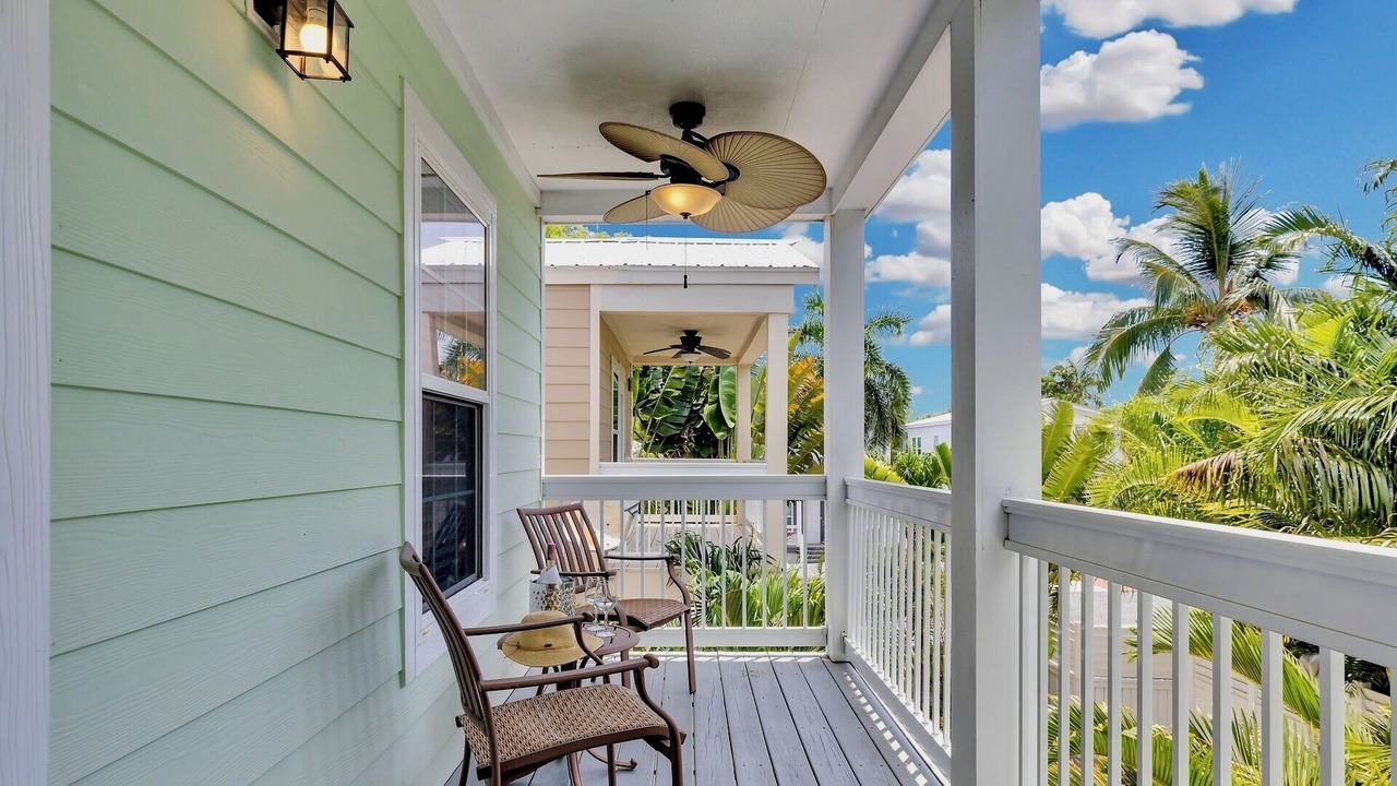 Photo of Patio Balcony in Key West