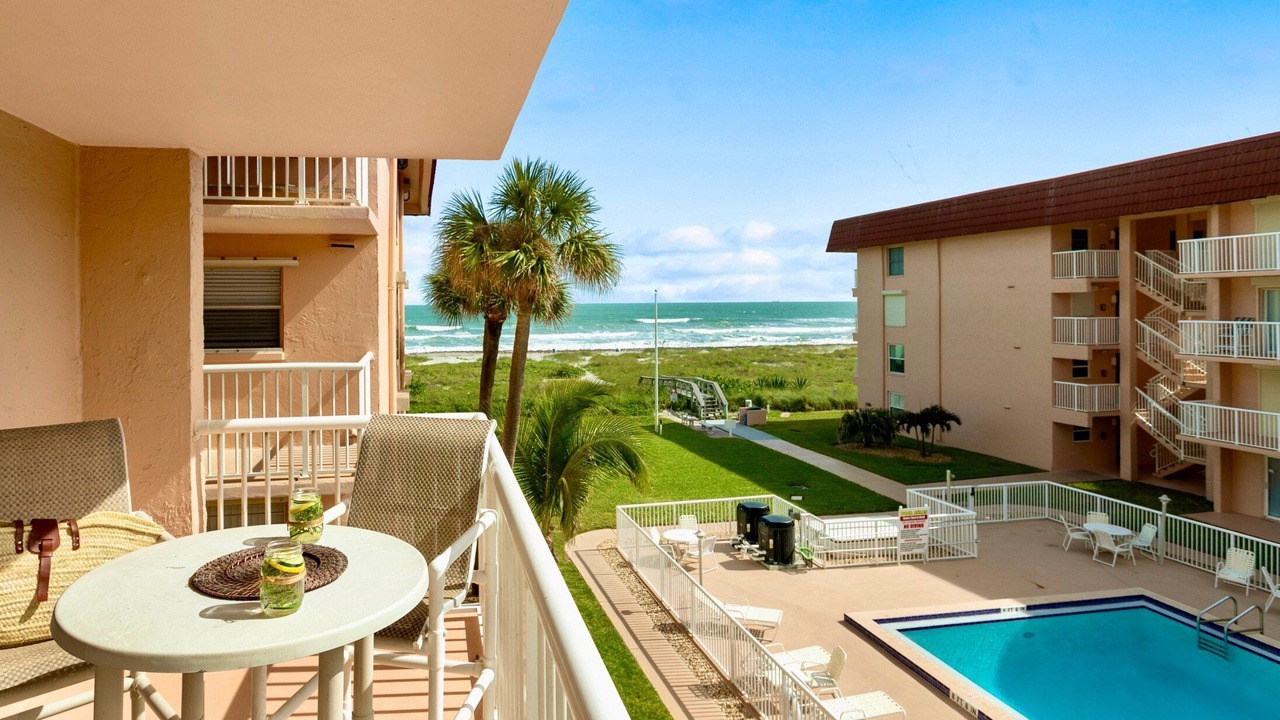Photo of Patio Balcony in Cocoa Beach