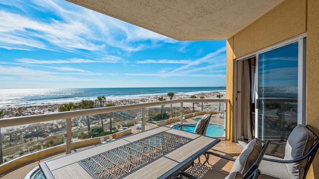 Photo of Patio Balcony in Pensacola Beach