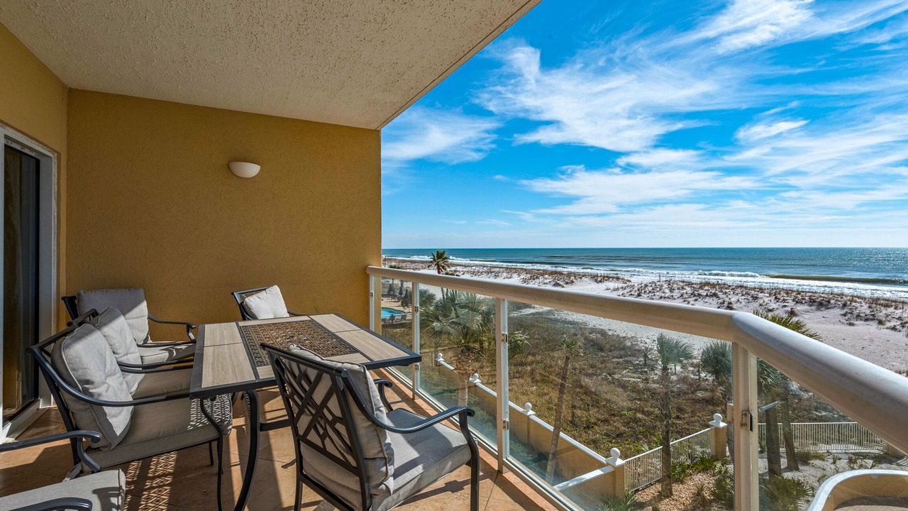 Photo of Patio Balcony in Pensacola Beach