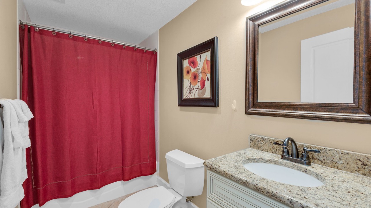 Photo of Bathroom in Pensacola Beach